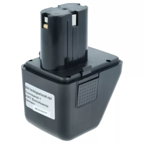 VHBW Battery Gesipa 70291510061 Blind Rivet Gun - 1500 mAh 12 V NiMH