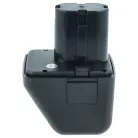 VHBW Battery Gesipa 70291510061 Blind Rivet Gun - 1500 mAh 12 V NiMH