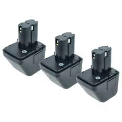   VHBW Battery Gesipa 70291510061 Blind Rivet Gun - 1500 mAh 12 V NiMH