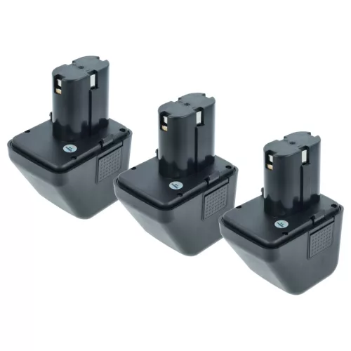 VHBW Battery Gesipa 70291510061 Blind Rivet Gun - 1500 mAh 12 V NiMH