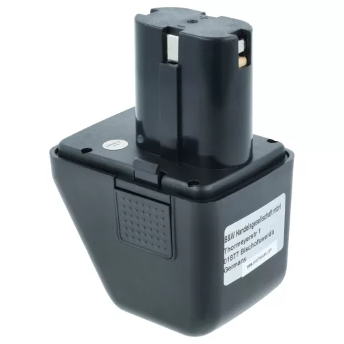 VHBW Battery Gesipa 70291510061 Blind Rivet Gun - 1500 mAh 12 V NiMH