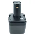 VHBW Battery Gesipa 70291510061 Blind Rivet Gun - 1500 mAh 12 V NiMH