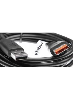   VHBW USB adatkábel táblagép - 2 1-ben Töltőkábel normál - típusú USB táblagéphez 200 cm fekete