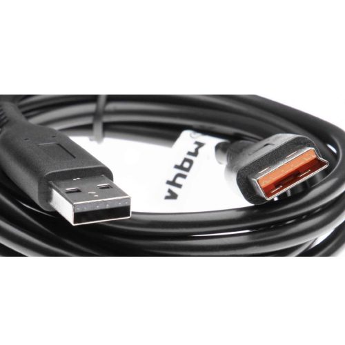 VHBW USB adatkábel táblagép - 2 1-ben Töltőkábel normál - típusú USB táblagéphez 200 cm fekete