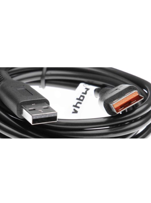 VHBW USB adatkábel táblagép - 2 1-ben Töltőkábel normál - típusú USB táblagéphez 200 cm fekete