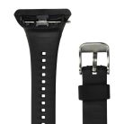VHBW Polar Smartwatch L karszalag - 11,5 cm + 8,5 cm, fekete