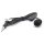 VHBW Lavalier Microphone for Mobile Phones, Smartphones - 3.5 mm Connector Black
