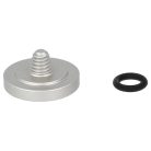 VHBW Release Button for Fujifilm, Leica, Kodak, Nikon Cameras - Metal, Silver