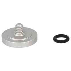   VHBW Release Button for Fujifilm, Leica, Kodak, Nikon Cameras - Metal, Silver