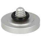 VHBW Release Button for Fujifilm, Leica, Kodak, Nikon Cameras - Metal, Silver