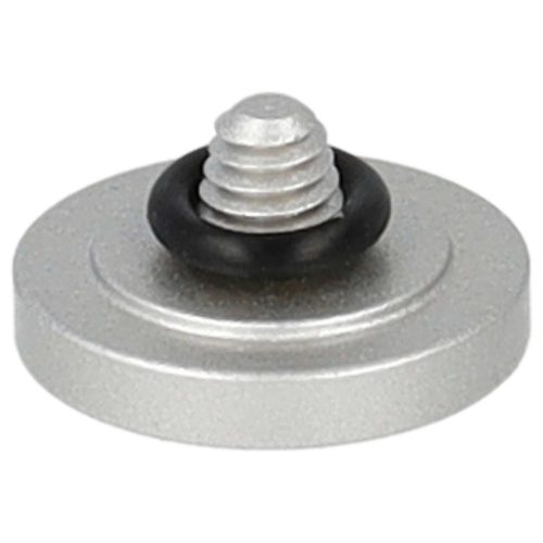 VHBW Release Button for Fujifilm, Leica, Kodak, Nikon Cameras - Metal, Silver