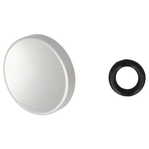 VHBW Release Button for Fujifilm, Leica, Kodak, Nikon Cameras - Metal, Silver