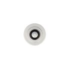 VHBW Release Button for Fujifilm, Leica, Kodak, Nikon Cameras - Metal, Silver