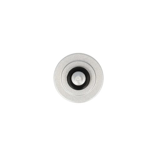 VHBW Release Button for Fujifilm, Leica, Kodak, Nikon Cameras - Metal, Silver