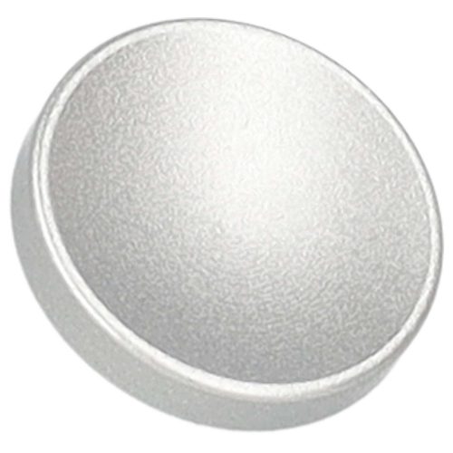 VHBW Release Button for Fujifilm, Leica, Kodak, Nikon Cameras - Metal, Silver
