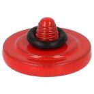 VHBW Release Button for Fujifilm, Leica, Kodak, Nikon Cameras - Metal, Red