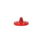 VHBW Release Button for Fujifilm, Leica, Kodak, Nikon Cameras - Metal, Red