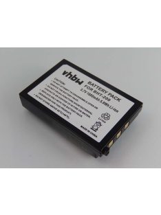   POS Akkumulátor 496461-0450, 96461-0450, 496466-1130 - 1600 mAh 3,7 V Li-Ion