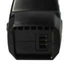 VHBW Battery for Yamaha Down Tube Systems, 36V, 11AH