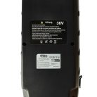 VHBW Battery for Yamaha Down Tube Systems, 36V, 11AH