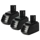 VHBW Electric Tool Battery Hilti SFB126A, SFB126, SFB121 - 3000 mAh 12 V NiMH