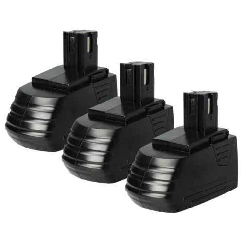 VHBW Electric Tool Battery Hilti SFB126A, SFB126, SFB121 - 3000 mAh 12 V NiMH