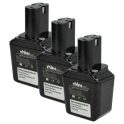   VHBW Electric Tool Battery Bosch 2607335012, 2607300002, 26073000002 - 2100 mAh 9.6 V NiMH