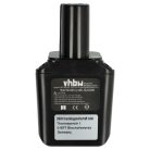VHBW Electric Tool Battery Bosch 2607335012, 2607300002, 26073000002 - 2100 mAh 9.6 V NiMH