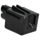 VHBW Electric Tool Battery Bosch 2607335012, 2607300002, 26073000002 - 2100 mAh 9.6 V NiMH