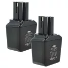 VHBW Electric Tool Battery 2 607 335 180, 2 607 335 021 - 2100 mAh 12 V NiMH