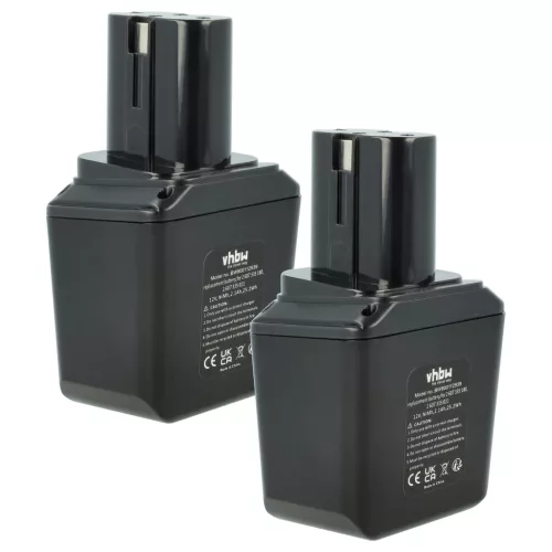 VHBW Electric Tool Battery 2 607 335 180, 2 607 335 021 - 2100 mAh 12 V NiMH