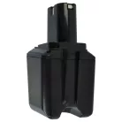 VHBW Electric Tool Battery 2 607 335 180, 2 607 335 021 - 2100 mAh 12 V NiMH