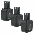 VHBW Electric Tool Battery 2 607 335 180, 2 607 335 021 - 2100 mAh 12 V NiMH