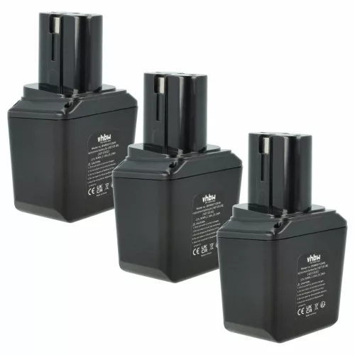 VHBW Electric Tool Battery 2 607 335 180, 2 607 335 021 - 2100 mAh 12 V NiMH