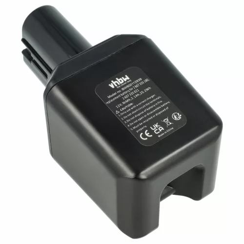 VHBW Electric Tool Battery 2 607 335 180, 2 607 335 021 - 2100 mAh 12 V NiMH
