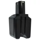 VHBW Electric Tool Battery 2 607 335 180, 2 607 335 021 - 2100 mAh 12 V NiMH