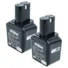 VHBW Electric Tool Battery Bosch 2 607 335 180, 2 607 335 021 - 3000 mAh 12 V NiMH