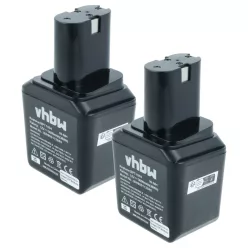   VHBW Electric Tool Battery Bosch 2 607 335 180, 2 607 335 021 - 3000 mAh 12 V NiMH