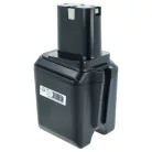 VHBW Electric Tool Battery Bosch 2 607 335 180, 2 607 335 021 - 3000 mAh 12 V NiMH