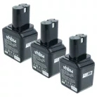 VHBW Electric Tool Battery 2 607 335 180, 2 607 335 021 - 3000 mAh 12 V NiMH