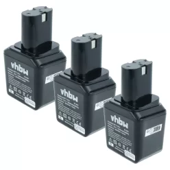   VHBW Electric Tool Battery 2 607 335 180, 2 607 335 021 - 3000 mAh 12 V NiMH
