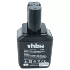VHBW Electric Tool Battery 2 607 335 180, 2 607 335 021 - 3000 mAh 12 V NiMH