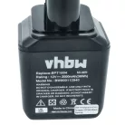 VHBW Electric Tool Battery 2 607 335 180, 2 607 335 021 - 3000 mAh 12 V NiMH