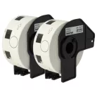 VHBW Label Printer Roll DK-11218 - 24 mm + Holder