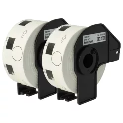 VHBW Label Printer Roll DK-11218 - 24 mm + Holder