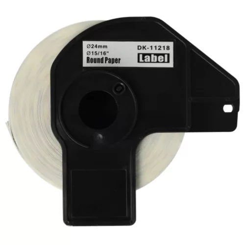 VHBW Label Printer Roll DK-11218 - 24 mm + Holder