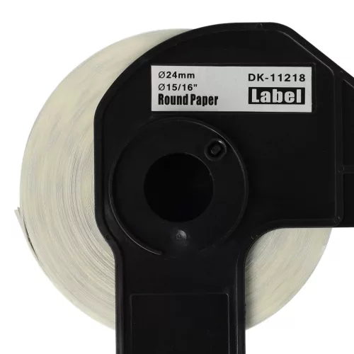 VHBW Label Printer Roll DK-11218 - 24 mm + Holder