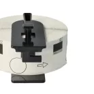 VHBW Label Printer Roll DK-11218 - 24 mm + Holder