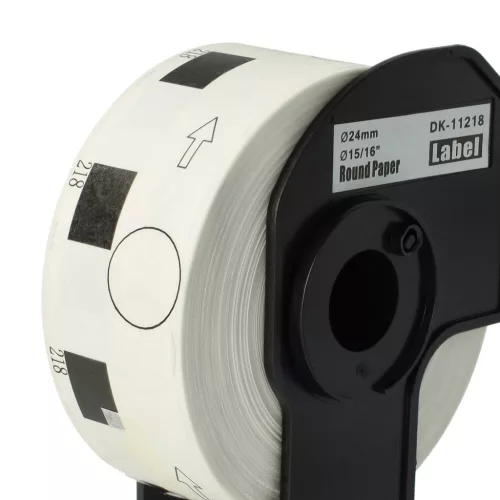 VHBW Label Printer Roll DK-11218 - 24 mm + Holder