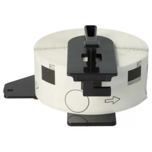 VHBW Label Printer Roll DK-11218 - 24 mm + Holder